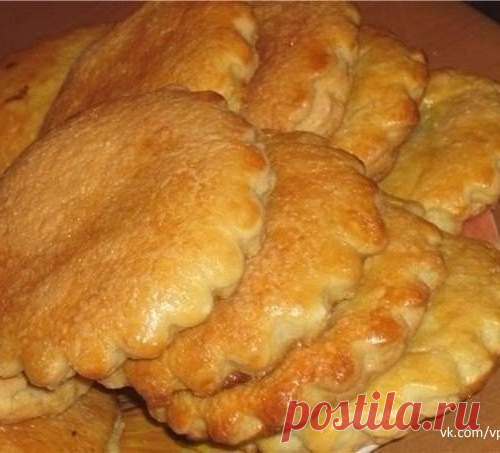 Молочные коржики из детства