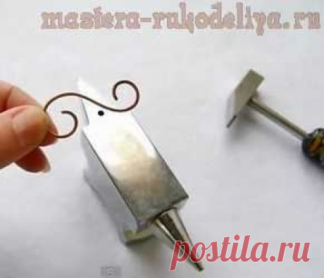 Мастера рукоделия - рукоделие для дома. Бесплатные мастер-классы, фото и видео уроки - Мастер-класс по технике Wire Wrap для новичков: Как отбивать проволоку молотком