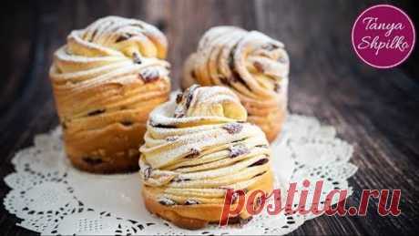 Бесподобный Пасхальный Кулич — Краффин | Easter Cruffin | Tanya Shpilko
