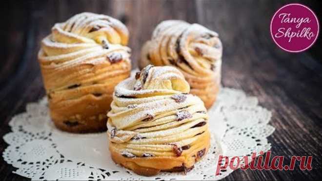 Бесподобный Пасхальный Кулич — Краффин | Easter Cruffin | Tanya Shpilko