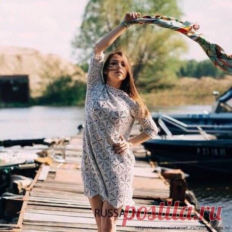 Женское Платье, Связанное Крючком: Уникальный Стиль и Непревзойденная Элегантность