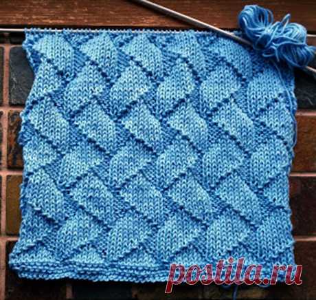 Узоры спицами в ваши коллекции | Магия Вязания / Knitting Magic | Яндекс Дзен