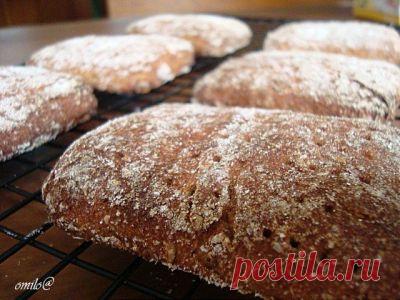 Ржаные горбушки : Хлеб, батоны, багеты, чиабатта