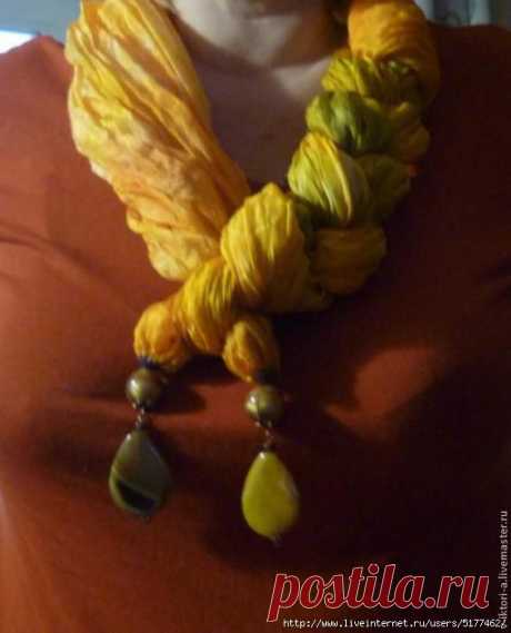 Учимся создавать шикарный аксессуар &quot;Косичка&quot;