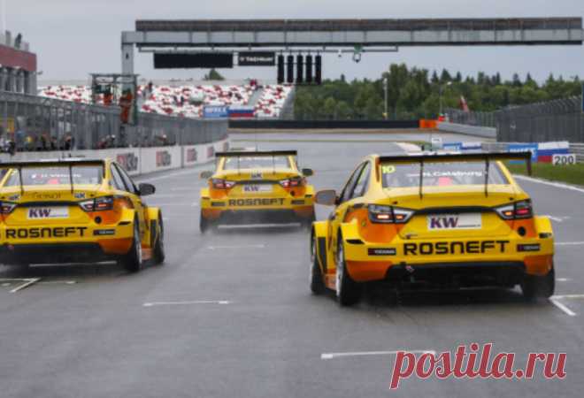 Lada Sport лишилась победы в MAC3 на московском этапе WTCC | Autosport.com.ru