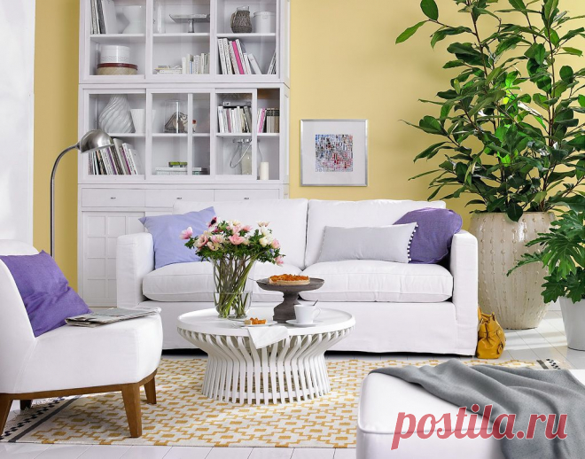 *Дизайн и декор* - Детали: комнатные цветы