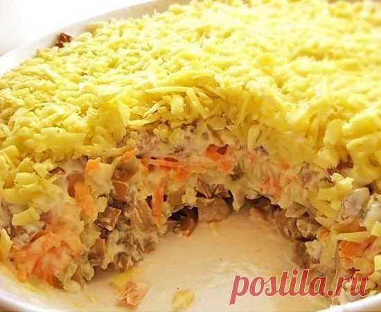 Самый популярный салат для праздничного стола «Белые ночи» | Вкусняшки | Яндекс Дзен