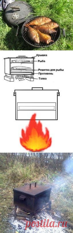 Коптильня своими руками для дачи: как сделать - Садоводка
