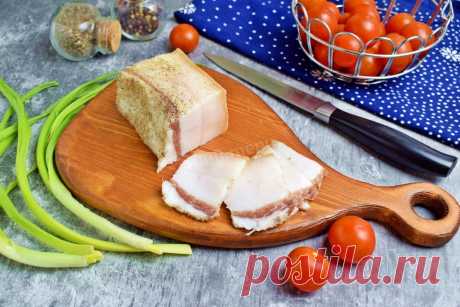 Засолка сала с перцем и чесноком рецепт с фото пошагово - 1000.menu