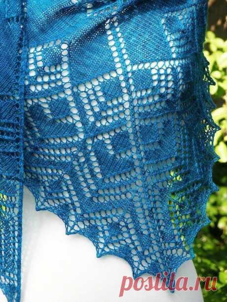 Уилшир шали | Craftsy