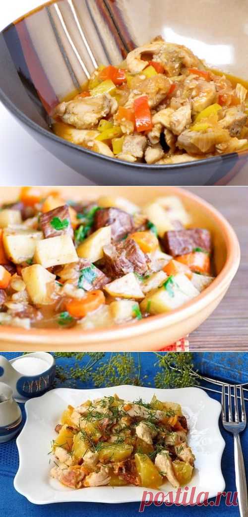 Жаркое в мультиварке: 5 рецептов / Простые рецепты