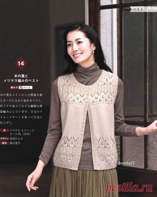 Безрукавки: Дневник группы «ВЯЖЕМ ПО ОПИСАНИЮ»: Группы - женская социальная сеть myJulia.ru