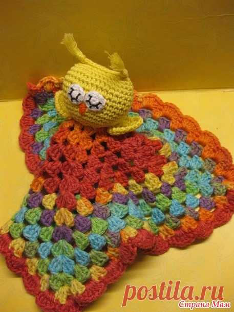 Комфортер совушка-сплюшка для доченьки. - Вязание - Страна Мам