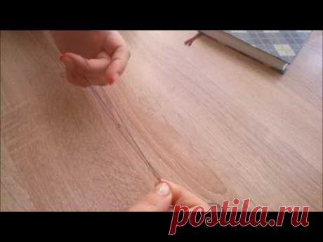 Вязание в 3,5, 7 и более) ниточек из одной бобины (клубка, мотка)