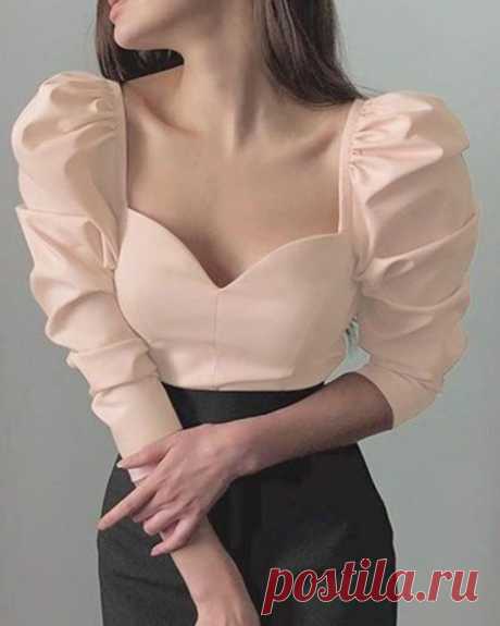 Стильные и оригинальные блузки