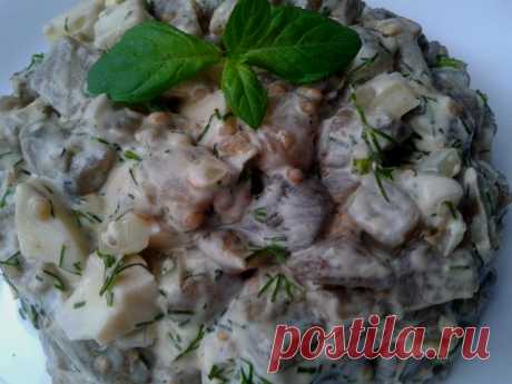 &quot;БАКЛАЖАНОВЫЙ РАЙ&quot;- САЛАТ, НУ ОЧЕНЬ ВКУСНЫЙ!