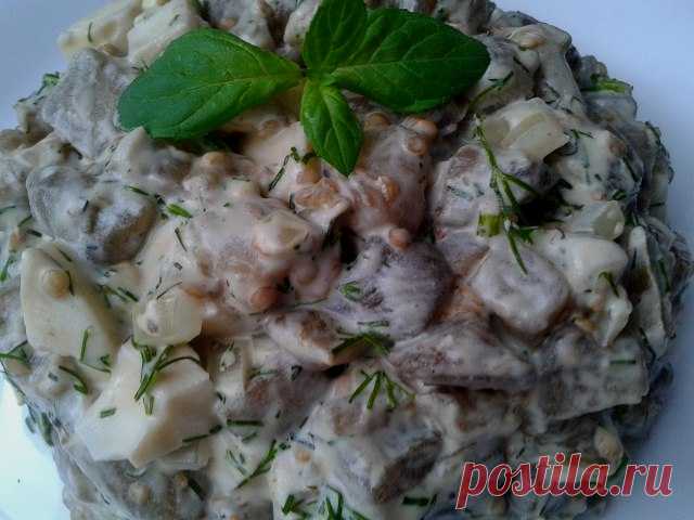 "БАКЛАЖАНОВЫЙ РАЙ"- САЛАТ, НУ ОЧЕНЬ ВКУСНЫЙ!