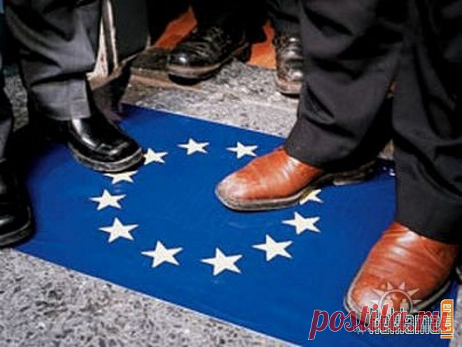 Европа прозревает: "США нас держит за идиотов!"(очень интересно)