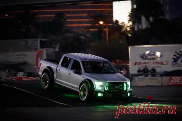 Авто Герои SEMA-2014: дрифт-трак Ford F-150 от Вона Гиттина-младшего - свежие новости Украины и мира