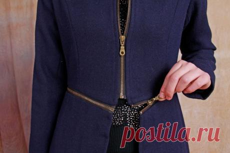 зима платье зимнее пальто зимняя куртка шерсти coatmini по Dongli