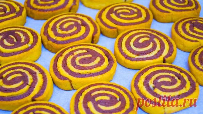 БУДУ ГОТОВИТЬ ПОКА ДЕТИ НЕ ВЫРАСТУТ! Они просят это ЕЩЁ и ЕЩЁ 🍪 ПЕЧЕНЬЕ СЕРПАНТИН