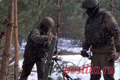 Десантники штурмом взяли опорный пункт ВСУ под Артемовском. Всего за сутки бойцы ВС РФ уничтожили около 290 боевиков ВСУ на донецком направлении.