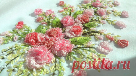 БРАЗИЛЬСКАЯ ВЫШИВКА | BRAZILIAN EMBROIDERY| cast on stitch CХЕМА \ SCHEME - https://ru.pinterest.com/pin/464996730263999111/ thread Tulip - https://www.yarn-paradise.com/tulip Hi! The most beautiful and simple embroi...