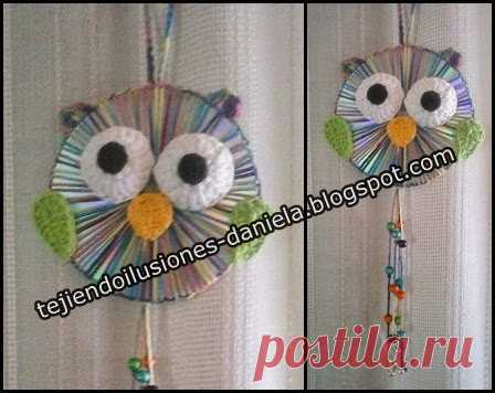 tejido crochet y artesanías