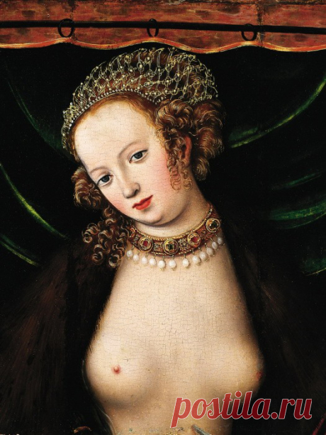 Лукас Кранах Старший =Венера и Амур=