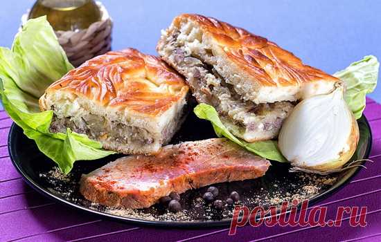 Пирог с капустой и мясом: идеи начинки для несладкой выпечки. Виды теста для пирога с капустой и мясом: лучшие рецепты