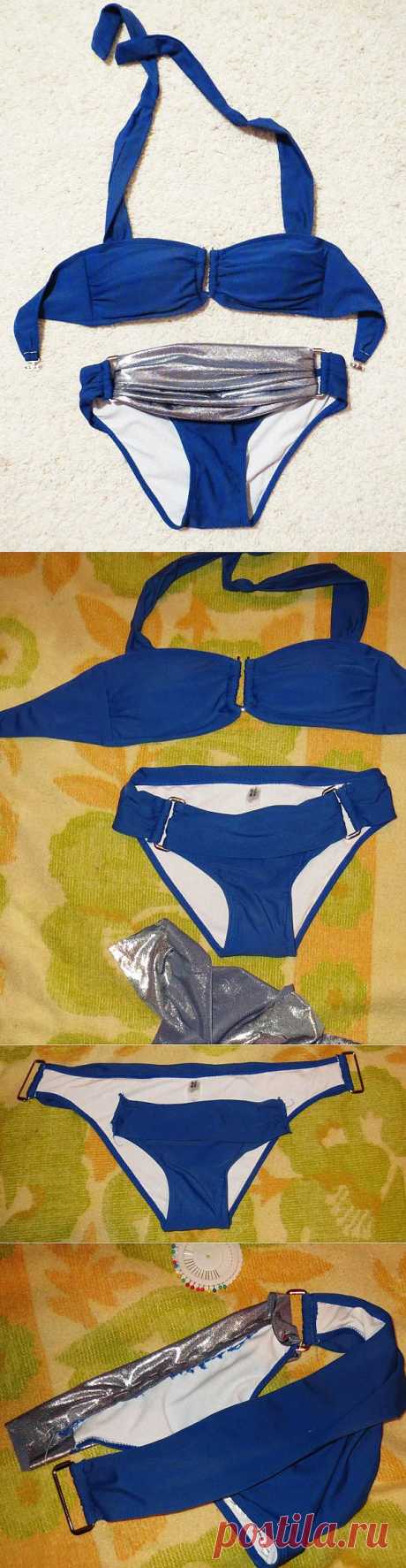 Купальник: Увеличение размера плавок / Изменение размера /