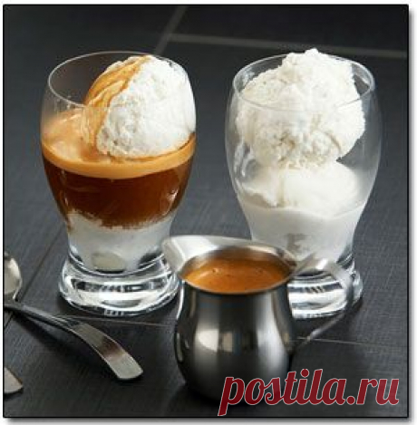 Кофейный напиток «Аффогато»