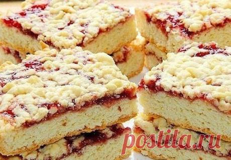 Как приготовить тертый пирог к чаю - просто и вкусно! - рецепт, ингредиенты и фотографии