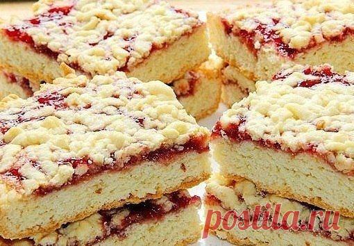 Как приготовить тертый пирог к чаю - просто и вкусно! - рецепт, ингредиенты и фотографии