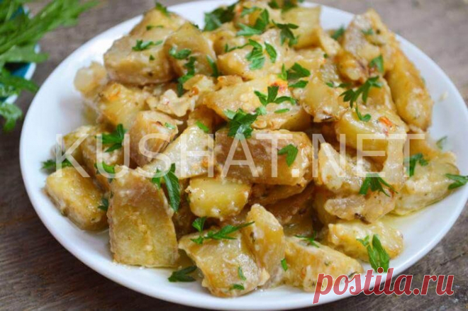 Баклажаны как грибы жареные