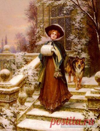 Зимние картины знаменитых художников (100 картин) / Культурное наследие / Бэйбики. Куклы фото. Одежда для кукол