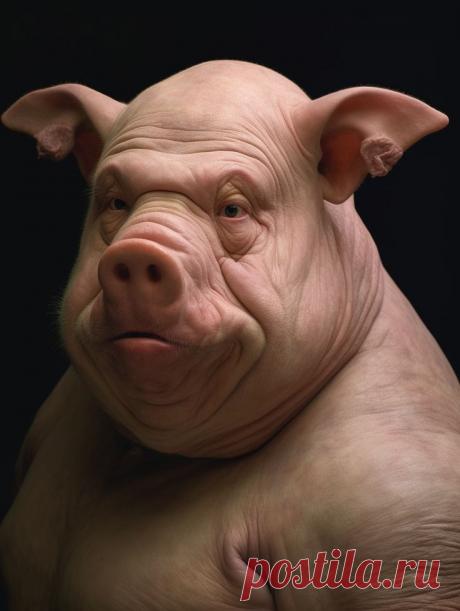 ЧЕЛОВЕК-СВИНЬЯ