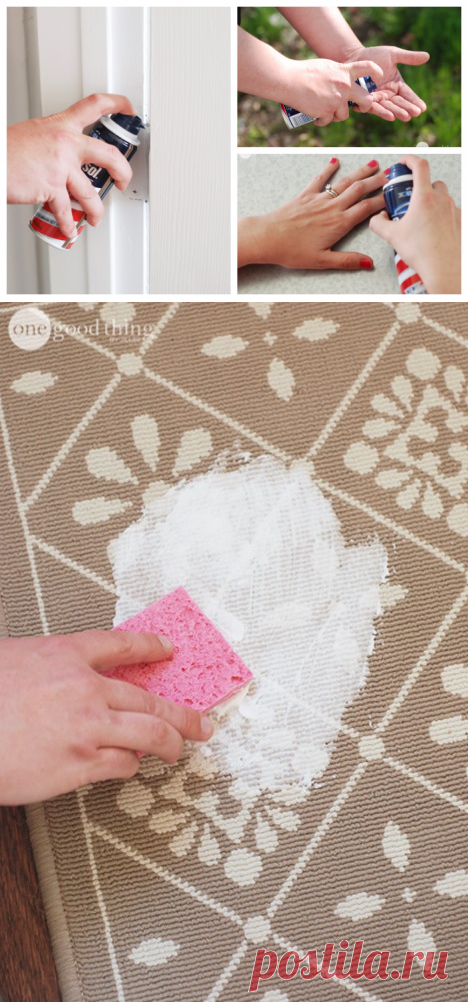 Скрытые возможности пены для бритья