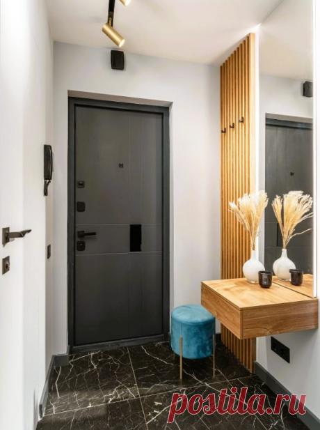 Мы с мужем купили запущенную однокомнатную квартиру площадью 34 м² и сделали в ней отличный ремонт: фото до и после