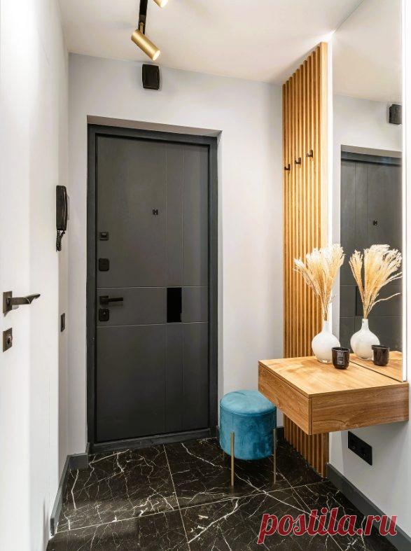 Мы с мужем купили запущенную однокомнатную квартиру площадью 34 м² и сделали в ней отличный ремонт: фото до и после