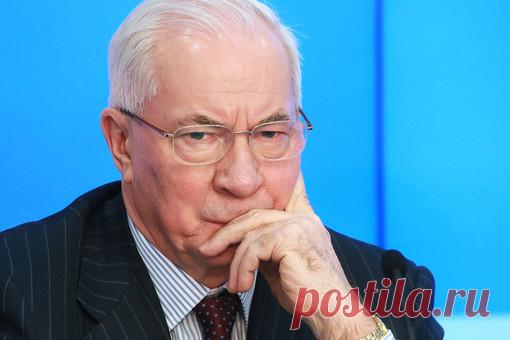 «Договор навязан Медведевым»: Азарова обвинили в госизмене Государственное бюро расследований Украины сообщило, что бывший председатель правительства страны Николай Азаров стал обвиняемым в совершении государственной измены группой лиц по предварительному сговору.