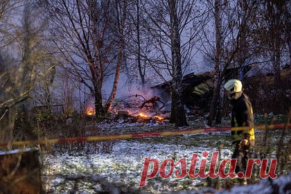 Глава Минобороны Литвы подтвердил отсутствие признаков диверсии при крушении самолета