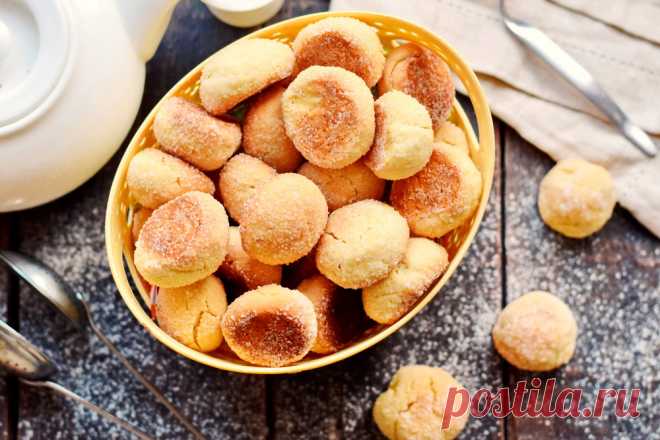 Печенье «Дуняшкина радость» – вкус из нашего детства