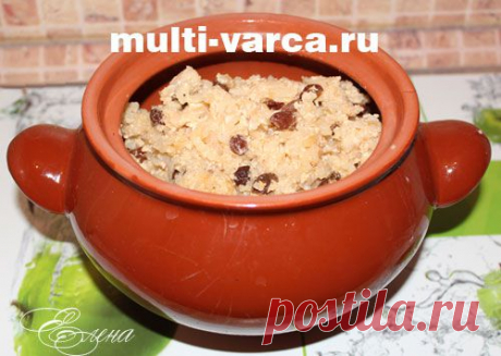 Рисовая каша с изюмом в мультиварке рецепт