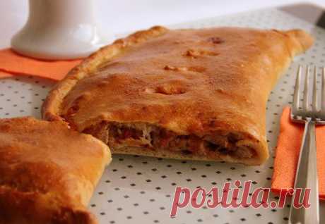 Кальцоне — что это такое и как его приготовить? — Фактор Вкуса