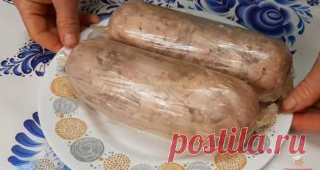 Ветчина из курицы в домашних условиях