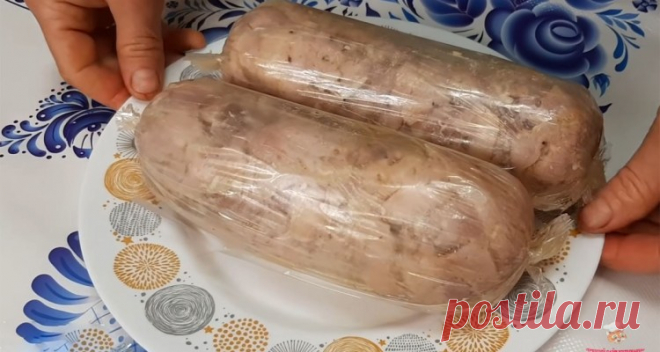 Ветчина из курицы в домашних условиях