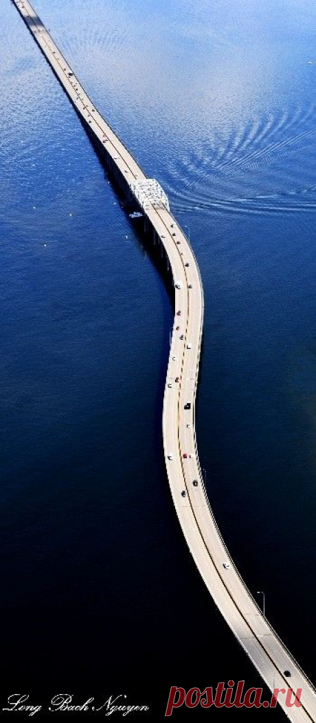 evergreen floating bridge, lake washington, seattle, washington  |   Pinterest: инструмент для поиска и хранения интересных идей