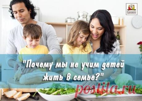 ПОЧЕМУ МЫ НЕ УЧИМ ДЕТЕЙ ЖИТЬ В СЕМЬЕ? | Zabota | Яндекс Дзен