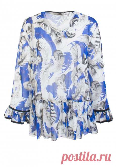 Разноцветная Блуза ROBERTO CAVALLI - купить по цене рублей, арт. CQT711 GF802 - Elyts.ru